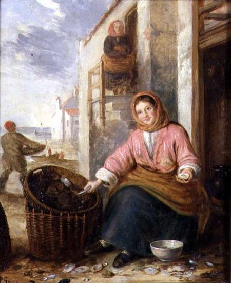 Newhaven Fishwife de Alfred H. Green