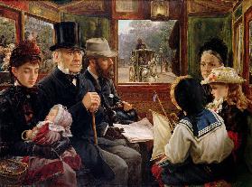 Un autobús de camino a Piccadilly Circus - Alfred Morgan
