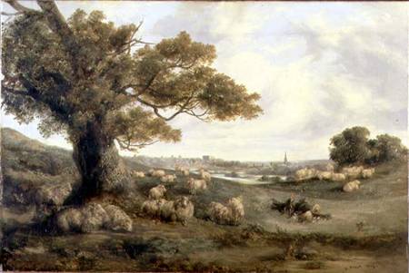 View of Norwich de Alfred Priest