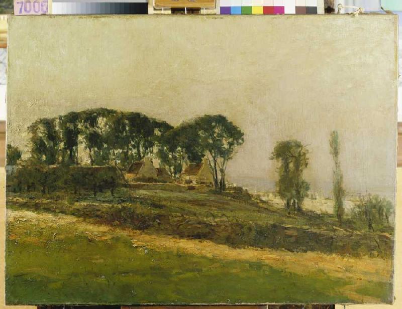 Landschaft. de Alfred Sisley