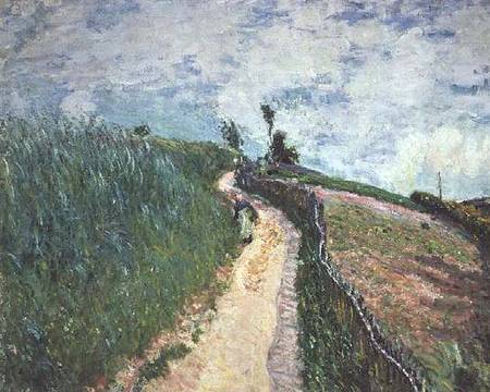 Path Leading to Ville D'Avray de Alfred Sisley