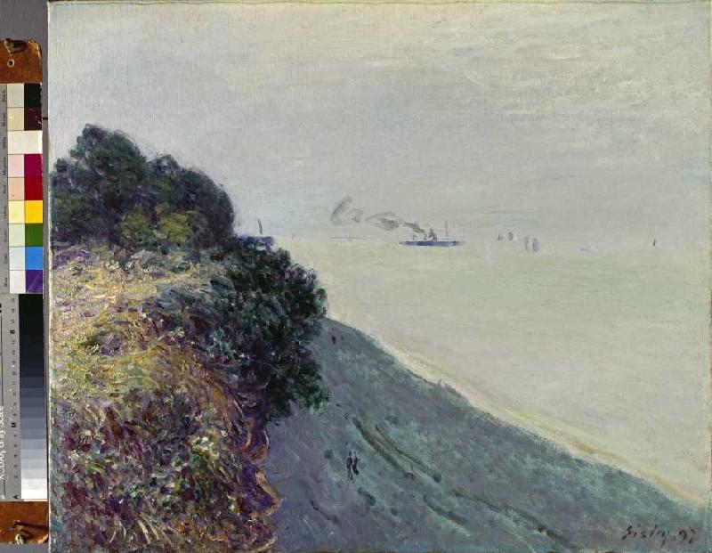 Walisische Küste de Alfred Sisley