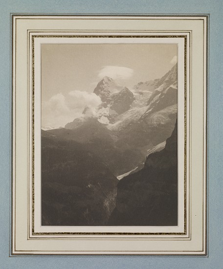 The Jungfrau de Alfred Stieglitz
