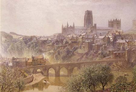 Elvet Bridge, Durham de Alfred William Hunt