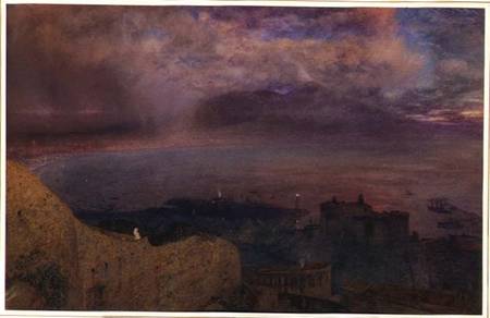 Naples, or Land of Smouldering Fire de Alfred William Hunt