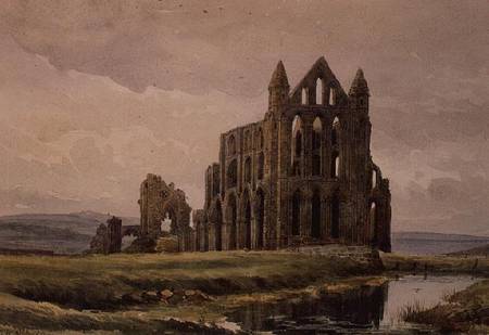 Whitby Abbey de Alfred William Rich