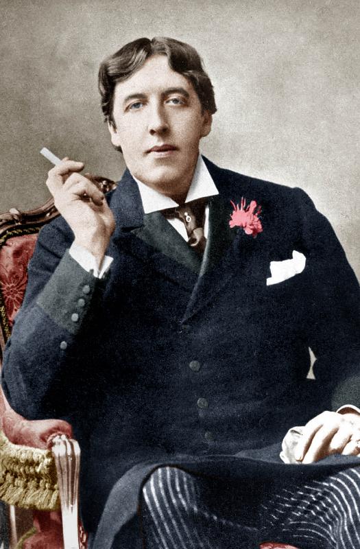 Oscar Wilde de Alfred Ellis & Walery