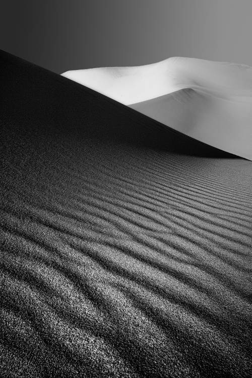 An ice Hill in Desert ! de Ali Barootkoob
