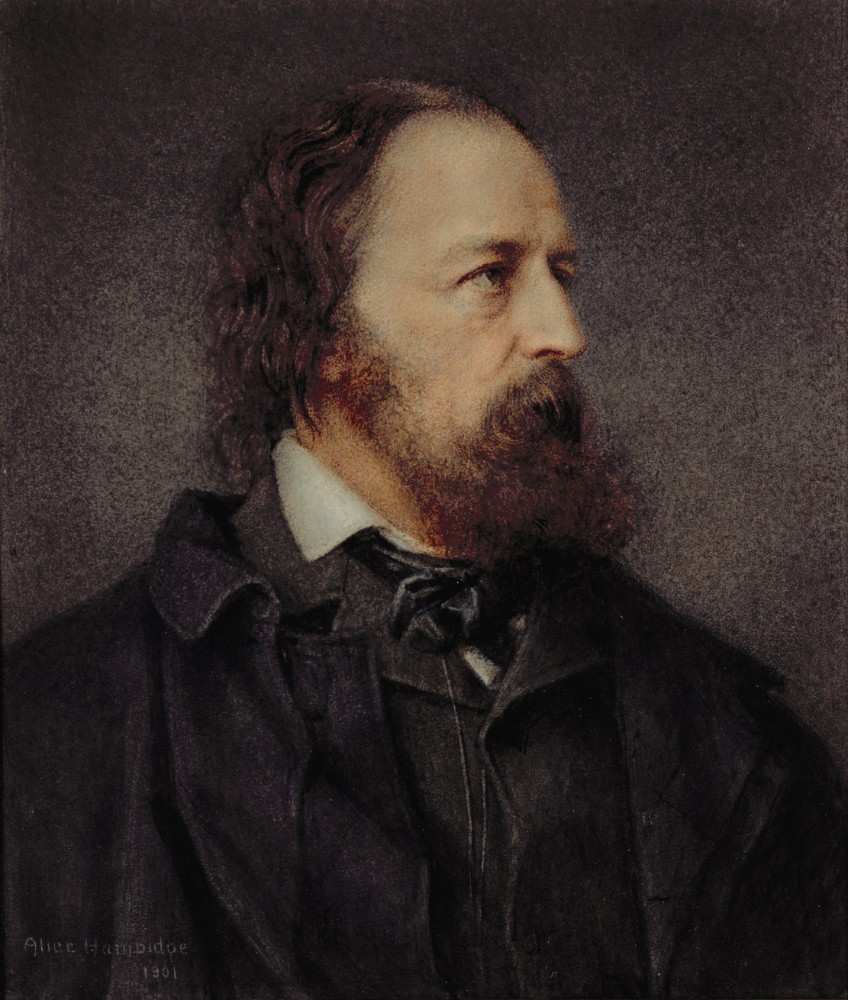Lord Alfred Tennyson de Alice Hambidge