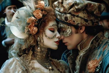 Venetiaanse maskers