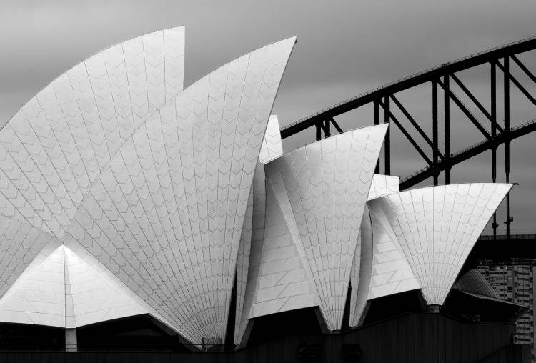 Opera house Sydney de Alida Van Zaane