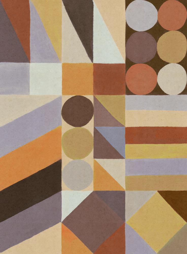 Geometric Shapes &amp; Colors #1 de Alisa Galitsyna