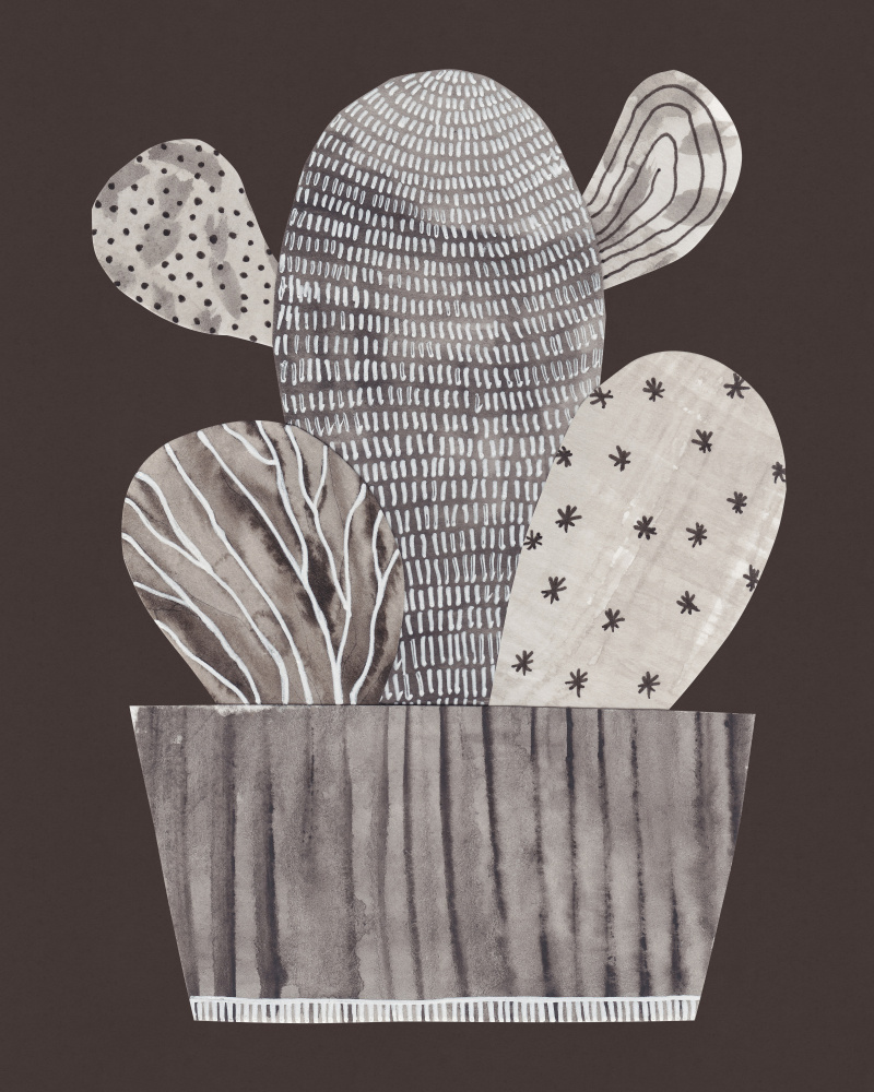 Little cactus de Alisa Galitsyna