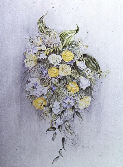 Wedding Bouquet de Alison  Cooper