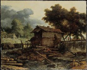 Landscape with Sawmill