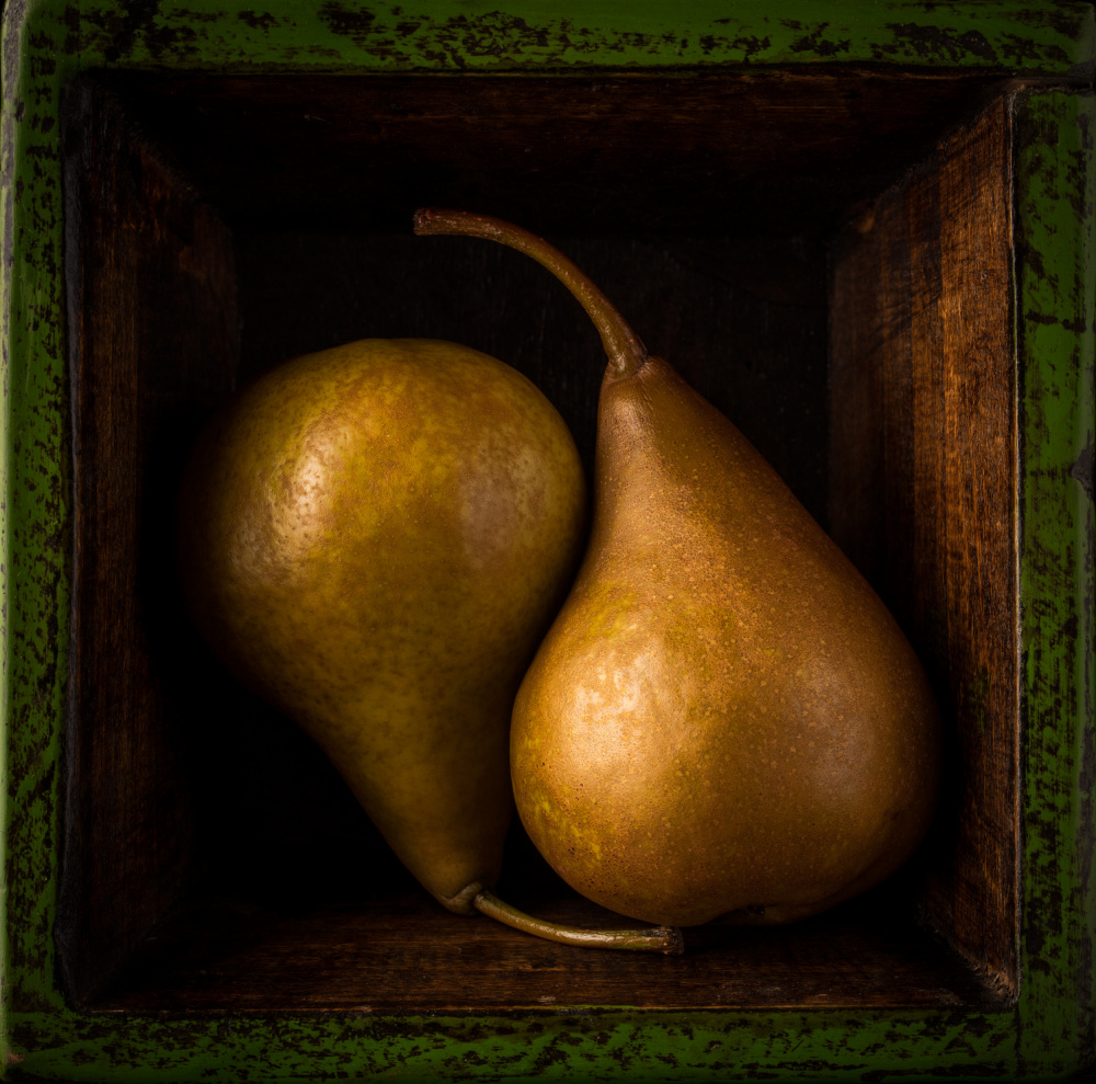 A pair of pears de Allan Li wp