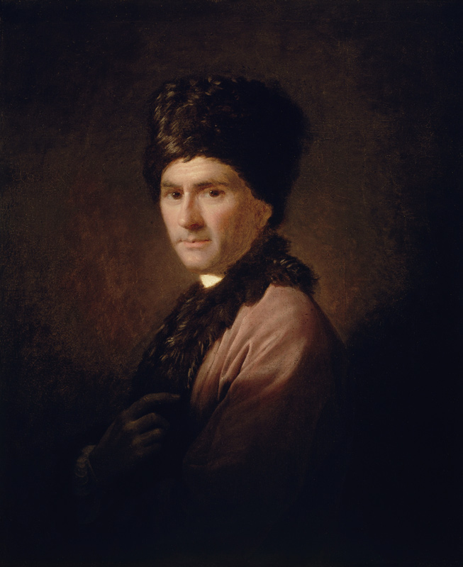Portrait of Jean-Jacques Rousseau (1712-1778) de Allan Ramsay