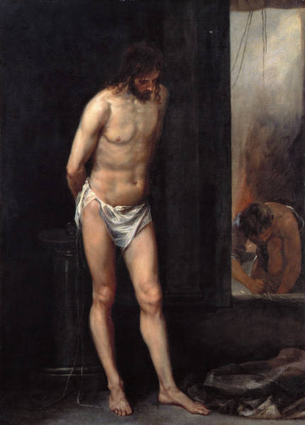 Flagellation of Christ / Cano / 1646/50 de Alonso Cano