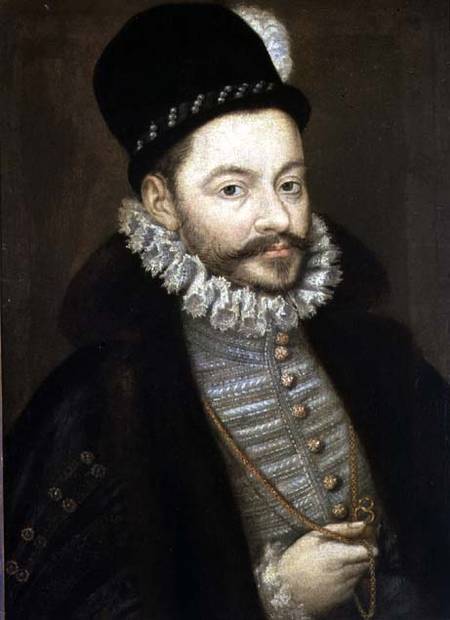 Portrait of Antonio Perez (1539-1611), Secretary of Felipe II de Alonso Sánchez-Coello