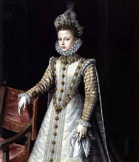 The Infanta Isabel Clara Eugenie (1566-1633)