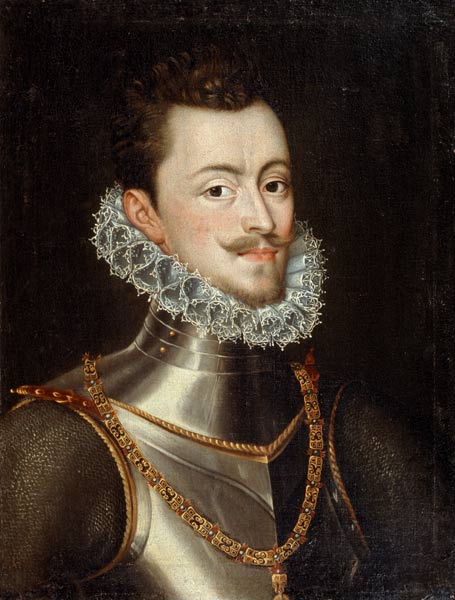 Portrait of Don John of Austria de Alonso Sanchez Coello