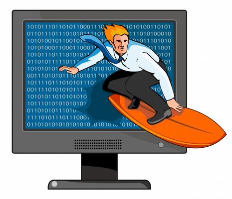 Surfing the net de Aloysius Patrimonio