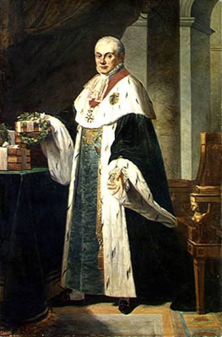 Louis (1757-1821) Marquis de Fontanes de Alphonse Lavaudan