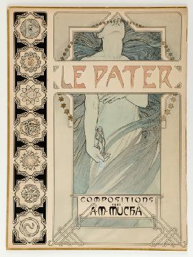 Cover Design for the illustrated edition Le Pater