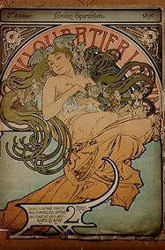 Cover for Au accommodation Latin special edition de Alphonse Mucha