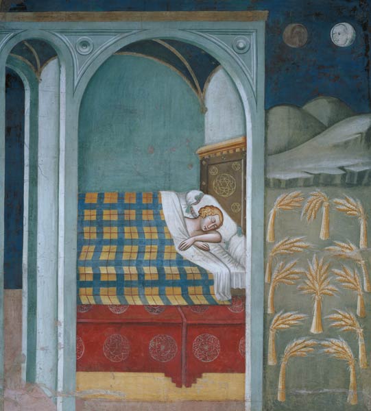 The Dream of Joseph de also Manfredi de Battilori Bartolo di Fredi