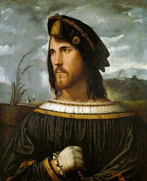 Cesare Borgia (1475-1507) Duke of Valencia de Altobello Meloni