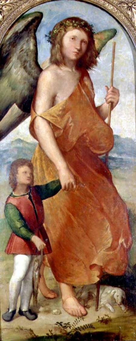 Tobias and the Angel de Altobello Meloni