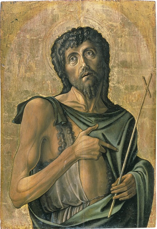 Saint John the Baptist de Alvise Vivarini