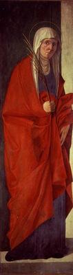 Female Martyr, c.1485-90 (tempera on panel) de Alvise Vivarini