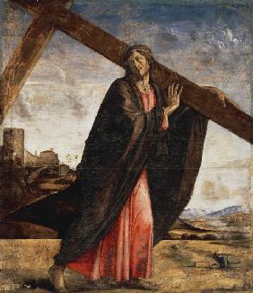 Christ carrying the Cross / Vivarini