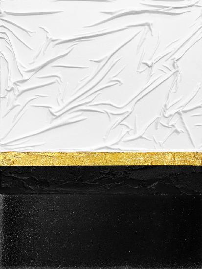 Fabric Gold and Black