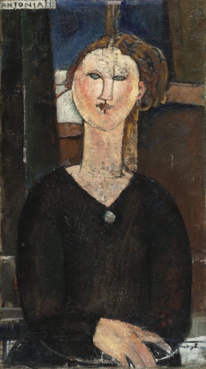 Antonia de Amadeo Modigliani