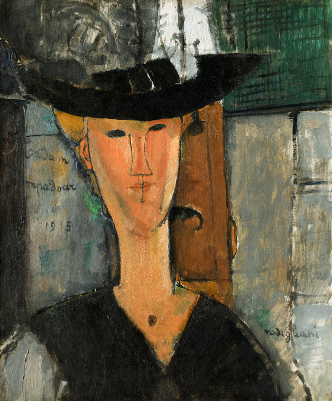 Part Madam Pompadour de Amadeo Modigliani