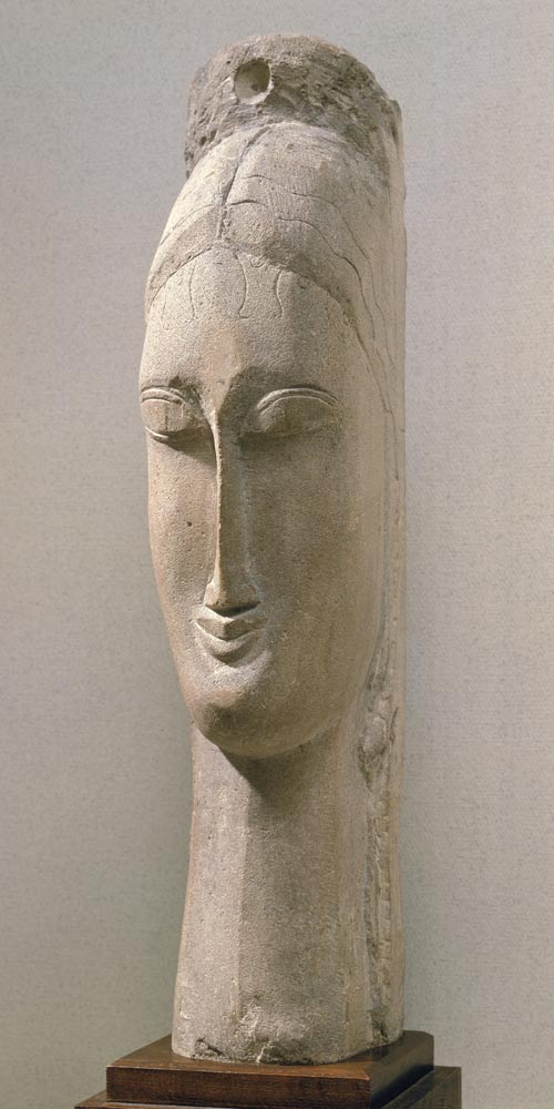 Head of a Woman de Amadeo Modigliani
