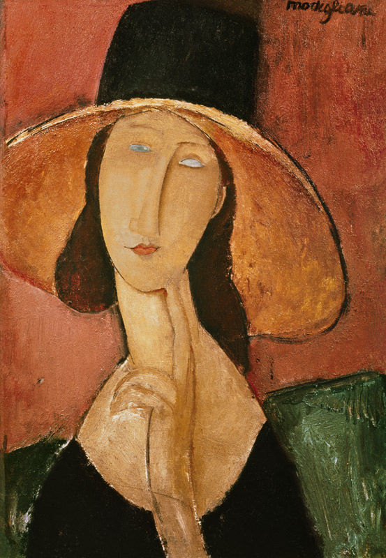 Jeanne Hébuterne de Amadeo Modigliani