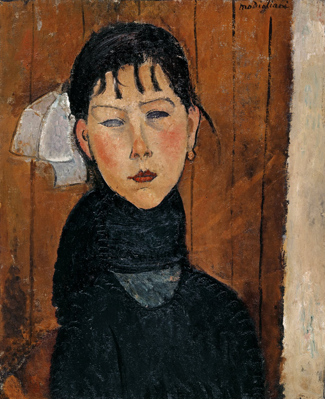 La petite Marie de Amadeo Modigliani