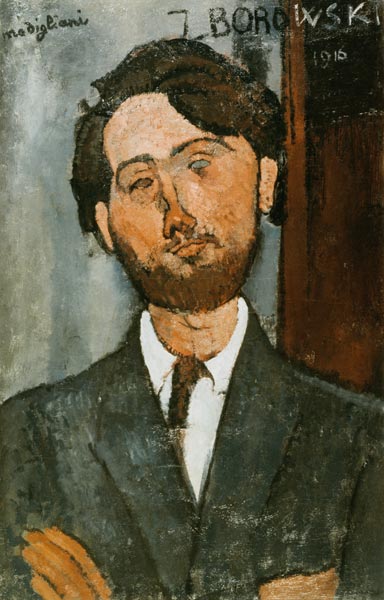 Leopold Zborowski / by Modigliani de Amadeo Modigliani