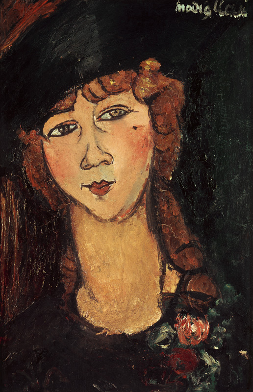 Modigliani / Lolotte / Painting / 1916 de Amadeo Modigliani