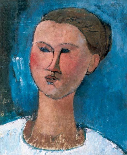 Portrait of a young woman de Amadeo Modigliani