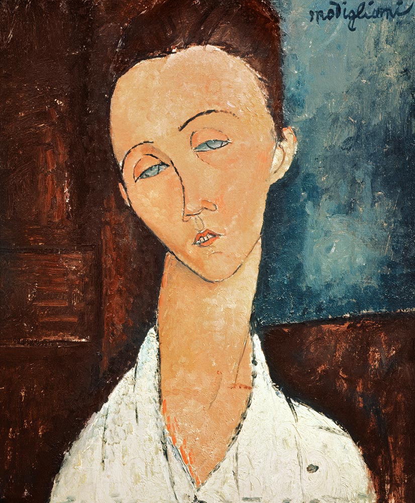 Portrait of Lunia Czechowska de Amadeo Modigliani