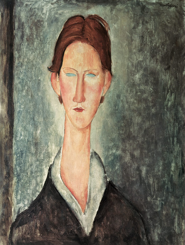 Portrait of a Student de Amadeo Modigliani