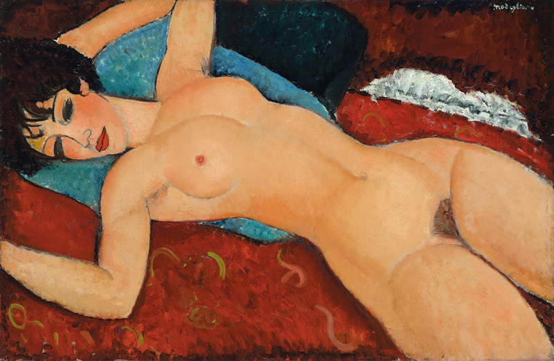 Desnuda de Amadeo Modigliani