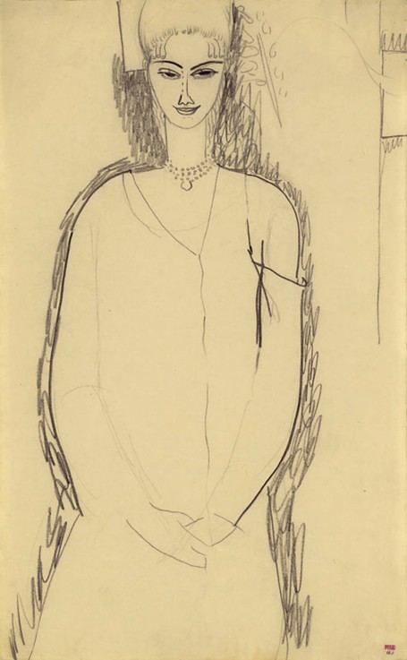 Anna Akhmatova de Amadeo Modigliani