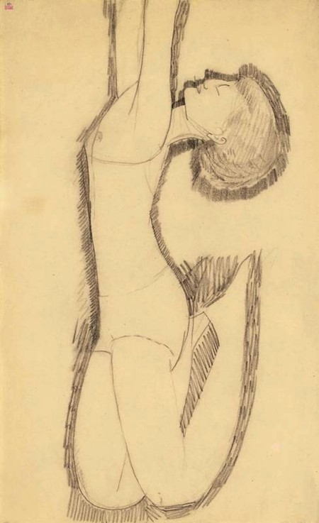 Anna Akhmatova as Acrobat de Amadeo Modigliani