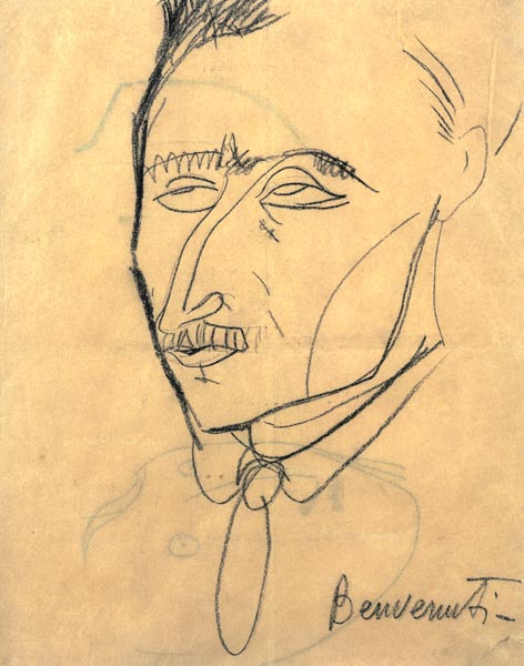 Aristide Sommati de Amadeo Modigliani